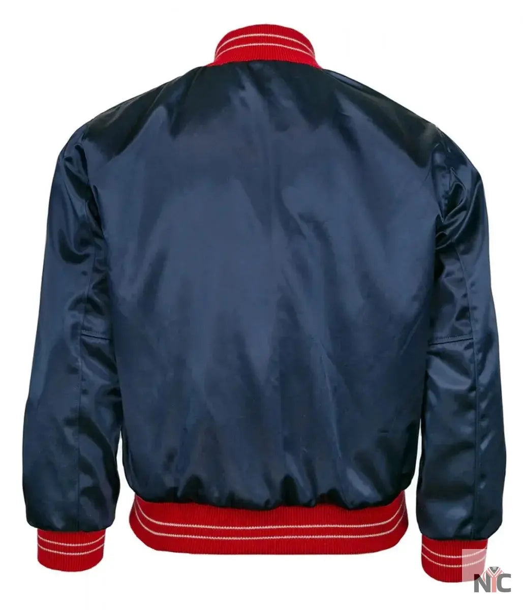 1937 Philadelphia Phillies Inspired Satin Jacket