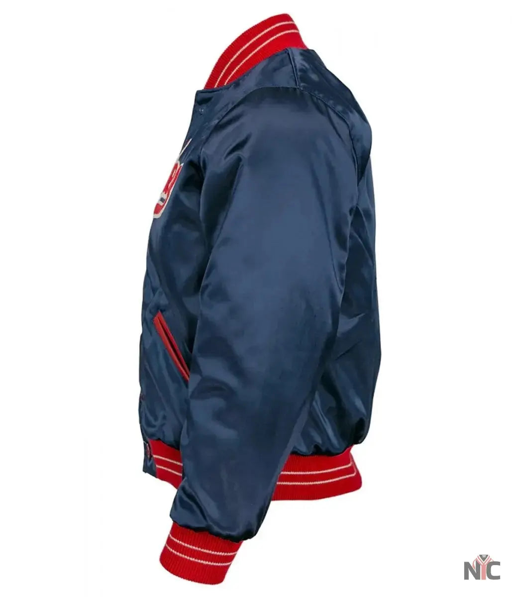 1937 Philadelphia Phillies Inspired Satin Jacket