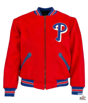 1949 Philadelphia Phillies Inspired Wool Jacket