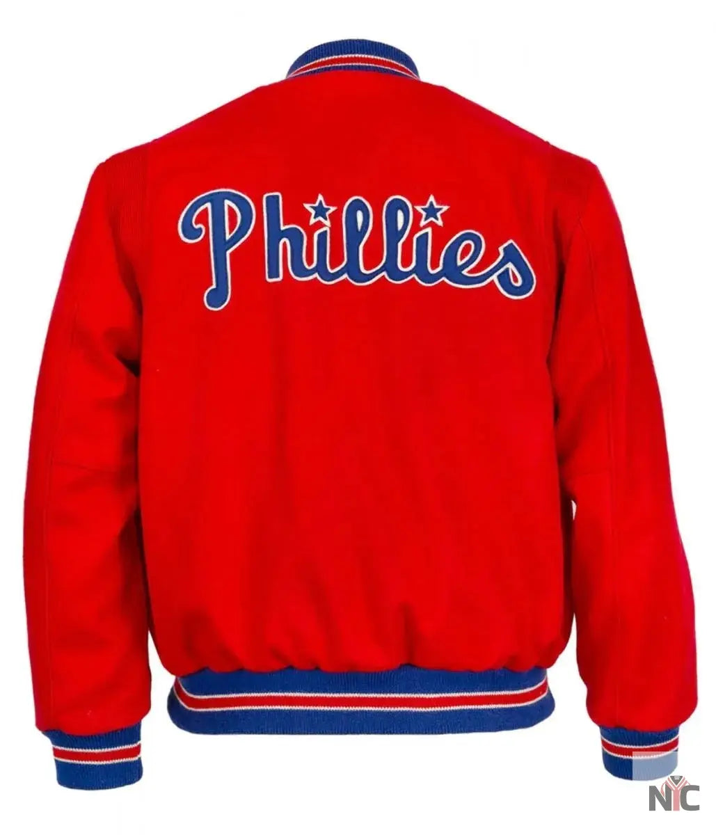 1949 Philadelphia Phillies Inspired Wool Jacket