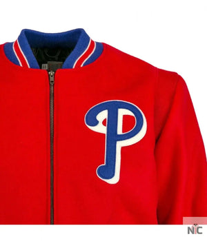 1949 Philadelphia Phillies Inspired Wool Jacket