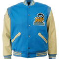 1952 Detroit Lions Cream and Blue Jacket