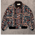 1994 Carhartt Quilt Lined Aztec Jacket