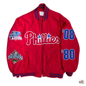 2008 Philadelphia Phillies Inspired World Series Champions Jacket