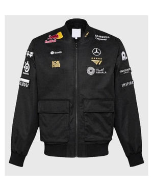 2025 T1 Worlds Uniform Black Jacket