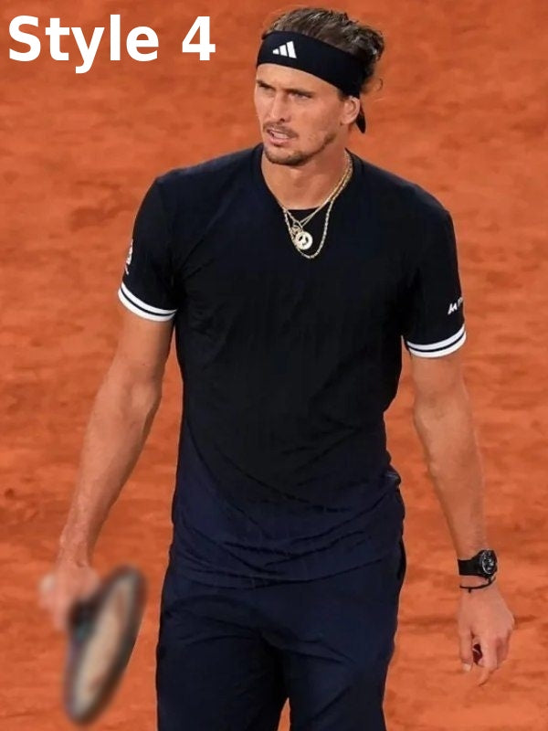 China Open 2026 Alexander Zverev White T-Shirt