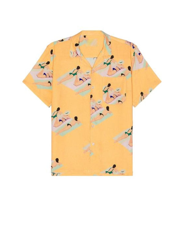 Blake Carver Love Is Blind S11 Beach Day Button Up Shirt - view 2