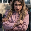Summer H. Howell Carrie 2026 Pink Denim Jacket