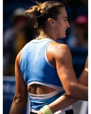 Aryna Sabalenka China Open 2026 Blue Top