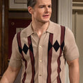 Michael Mealor The Young And The Restless Argyle Polo Shirt