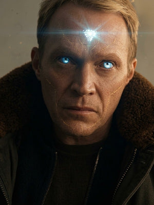 Paul Bettany VisionQuest 2026 Brown Jacket - view 4
