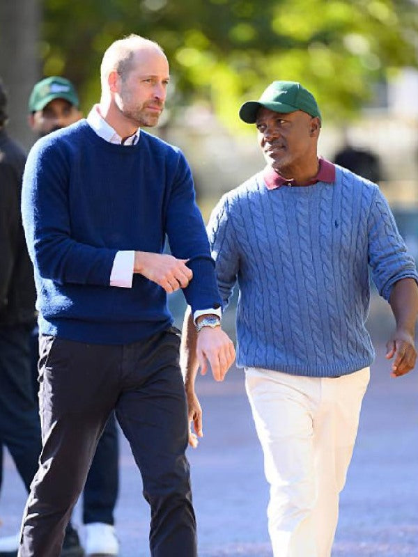 Prince William Blue Sweater - view 3
