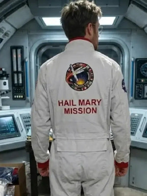 Project Hail Mary Ryan Gosling Yellow Jumpsuit