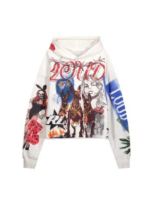 Rolling Loud The Movie 2026 Owen Wilson Mixed Media Hoodie - view 5