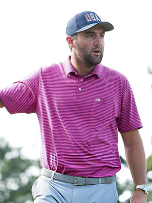 Scottie Scheffler Presidents Cup Shirt