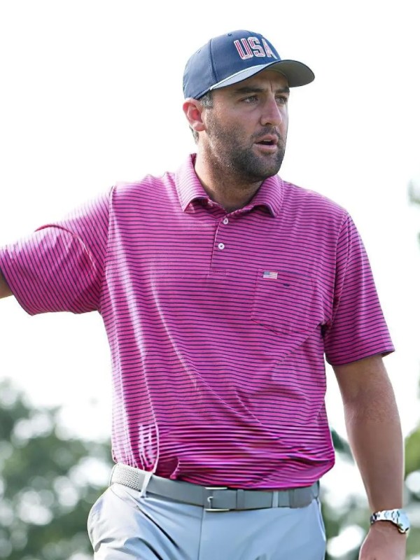 Scottie Scheffler Presidents Cup Shirt