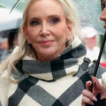 Shannon Beador Real Housewives of OC S20 Plaid Poncho