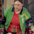 Sharlene Whyte The Celebrity Traitors S2 Football Cardigan