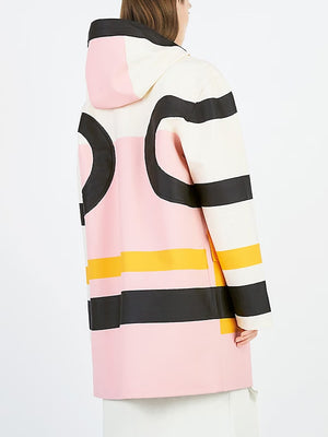 The Traitors New Blood 2026 Pink Colorblock Raincoat
