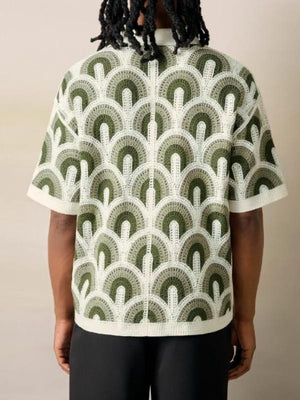 The Traitors New Blood 2026 Victor Vollbrechthausen Crochet Top