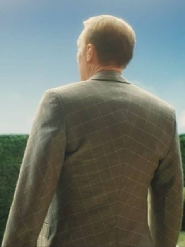 Visionquest 2026 Paul Bettany Check Suit - view 4