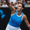 2026 China Open Aryna Sabalenka Blue Top