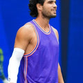 2026 US Open Carlos Alcaraz Purple Top