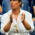 2026 US Open Matthew McConaughey White Shirt