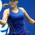 2026 US Open Mirra Andreeva Blue Dress