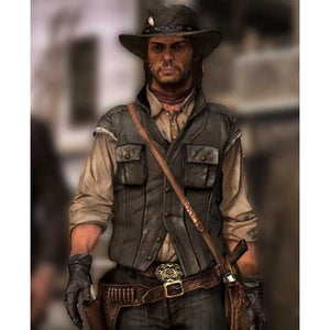 Red Dead John Marston Vest - view 3