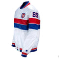 35th Anniversary Detroit Pistons Inspired White Jacket