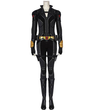 2020 Black Widow Jumpsuit Costume