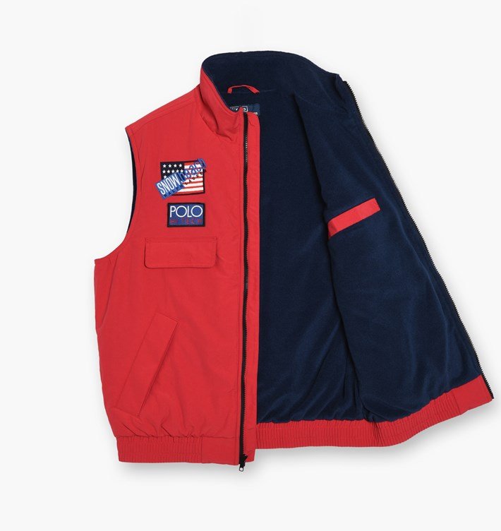Polo Ralph Lauren Snow Beach Vest