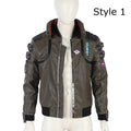 Cyberpunk 2077 Samurai Leather Jacket