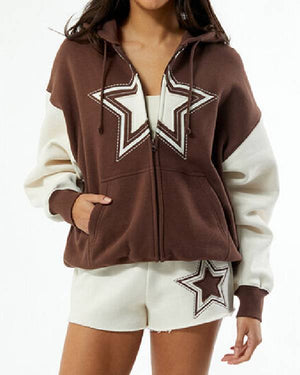 The Secret Lives of Mormon Wives Miranda McWhorter Embroidered Hoodie