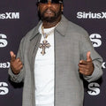 50 Cent SiriusXM Studios Grey Jacket