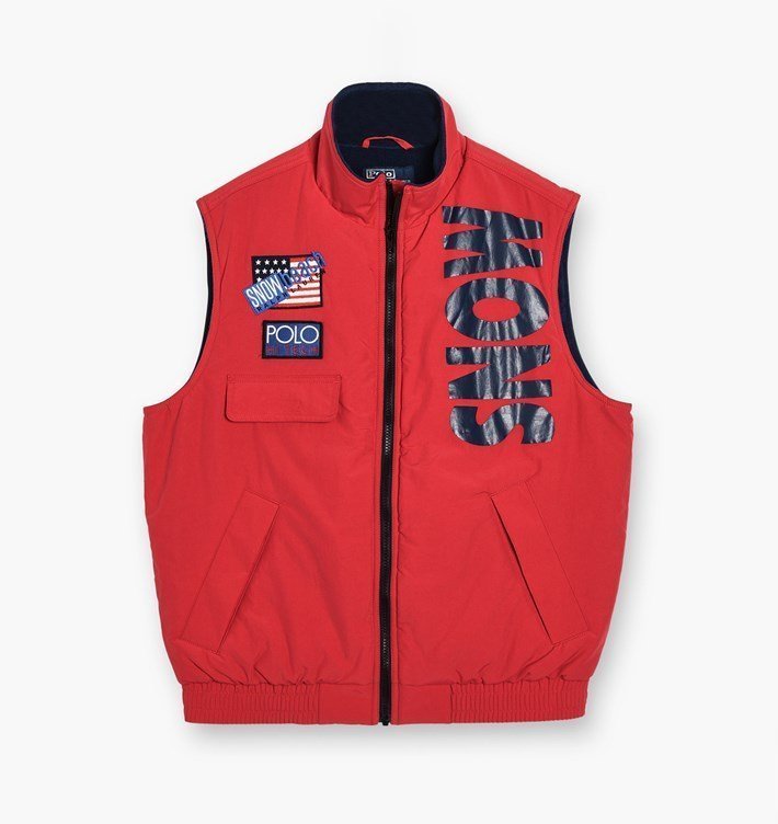 Polo Ralph Lauren Snow Beach Vest