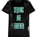Sequins Are Forever T-Shirt Dress