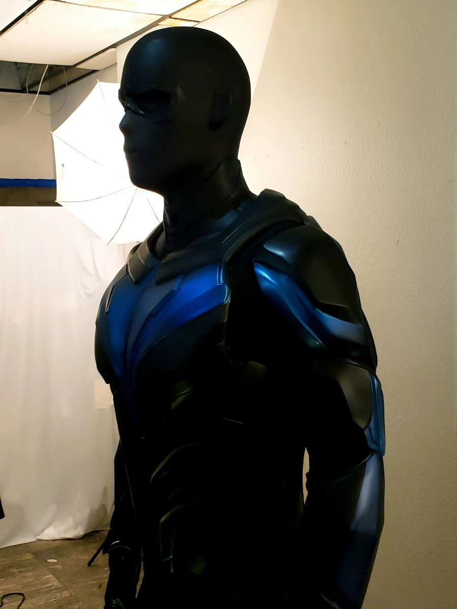 Titans Nightwing Jacket