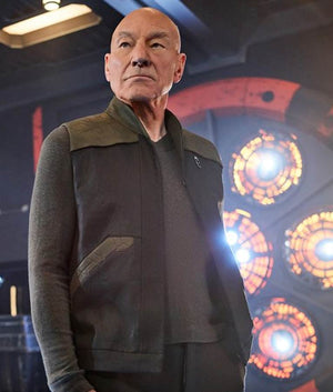 Jean-Luc Picard Star Trek Picard Vest - view 3