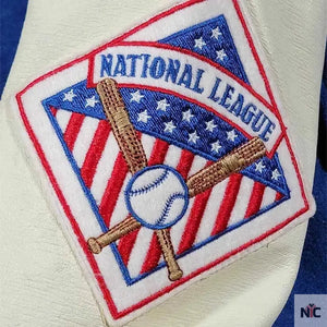 80’s Los Angeles Dodgers Inspired Varsity Jacket