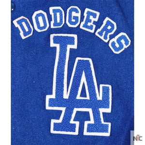 80’s Los Angeles Dodgers Inspired Varsity Jacket