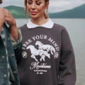 90 Day Fiance S11 Shekinah Gray Sweatshirt