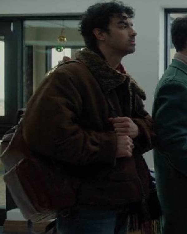 A Very Jonas Christmas Joe Jonas Bomber Jacket