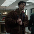 A Very Jonas Christmas Joe Jonas Bomber Jacket