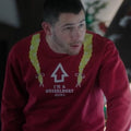 A Very Jonas Christmas Nick Jonas “I’M A Düsseldorf GIRL” Sweatshirt