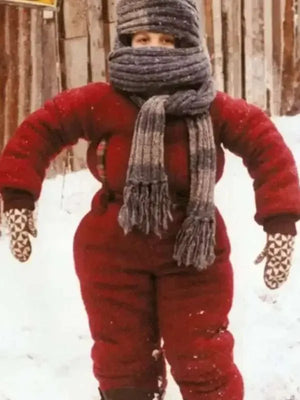 A Christmas Story Snow Suit