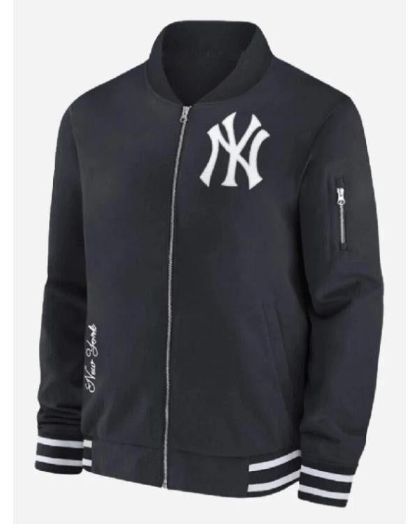 Wild Card Series 2026 Aaron Judge Yankees Dugout Jacket