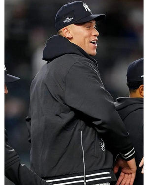 Wild Card Series 2026 Aaron Judge Yankees Dugout Jacket
