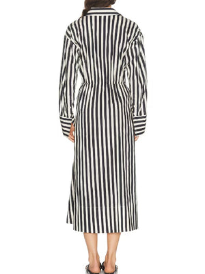 Abbott Elementary S6 Quinta Brunson Striped Dress - view 5
